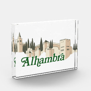 Bloc Photo Alhambra