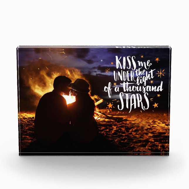 Bloc Photo Amour. Saint Valentin sur mesure (Devant)