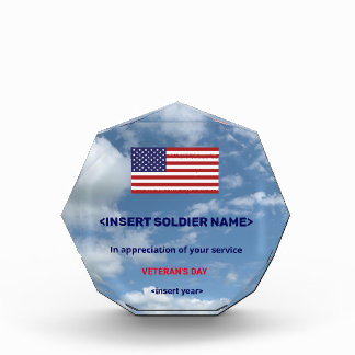 Bloc Photo Appréciation pour le service militaire