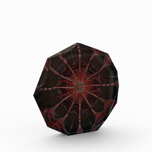 Bloc Photo Araignée de Redback Fractal Art,