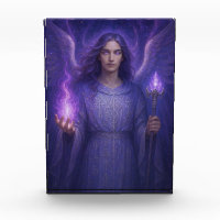Archangel Zadkiel - Gardien de la flamme violette