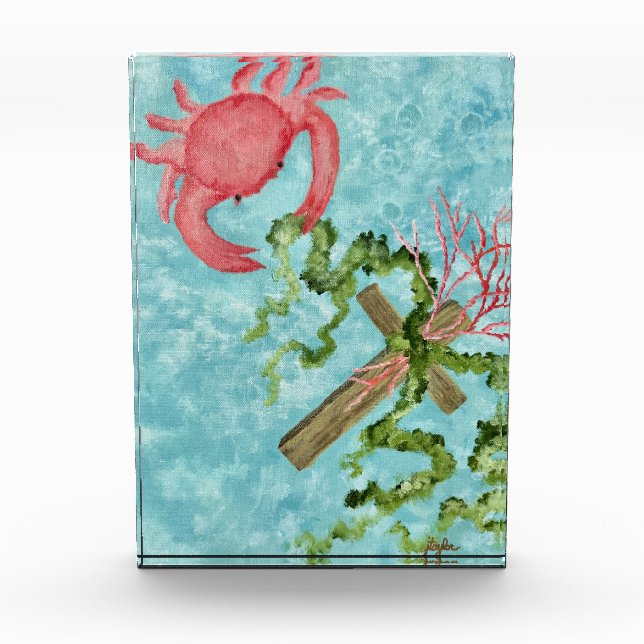 Bloc Photo Arrière sur la croix (Devant)