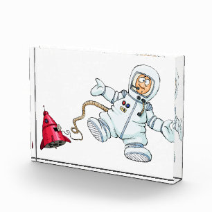 Bloc Photo astronaute