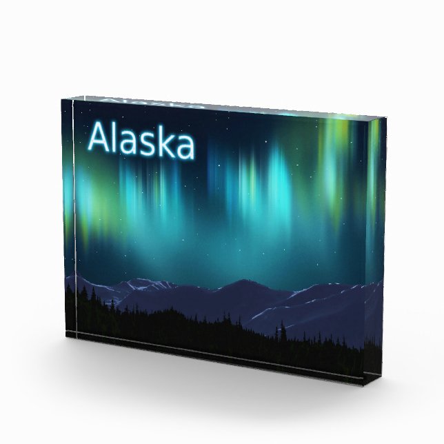 Bloc Photo Aurora Borealis - Lumières du Nord (Droite)