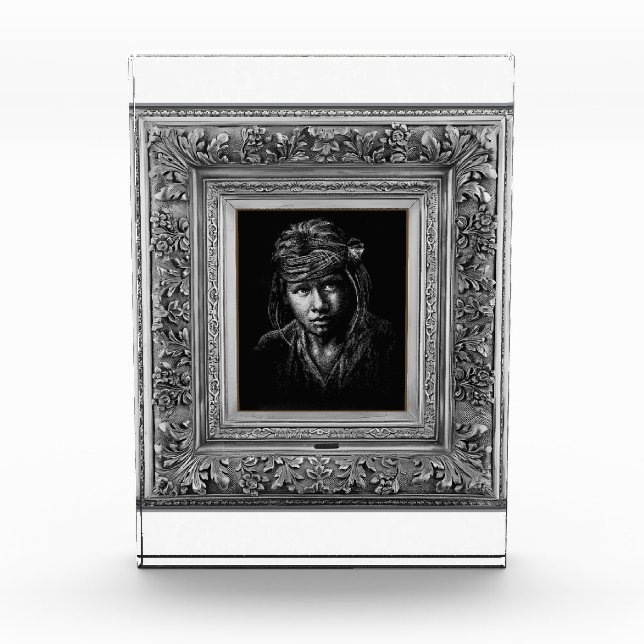 Bloc Photo Autochtone Américain. (Devant)