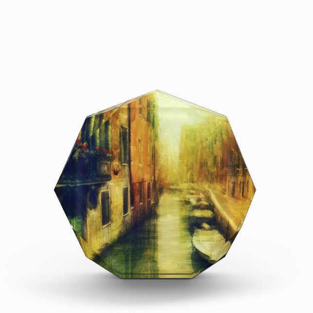 Bloc Photo Balcon du Canal de Venise (Devant)