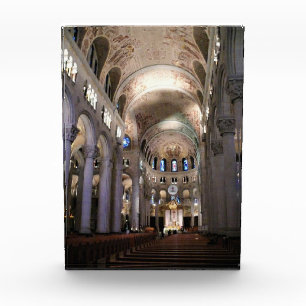Bloc Photo Basilica of Sainte Anne de Beaupre, Québec, Canada