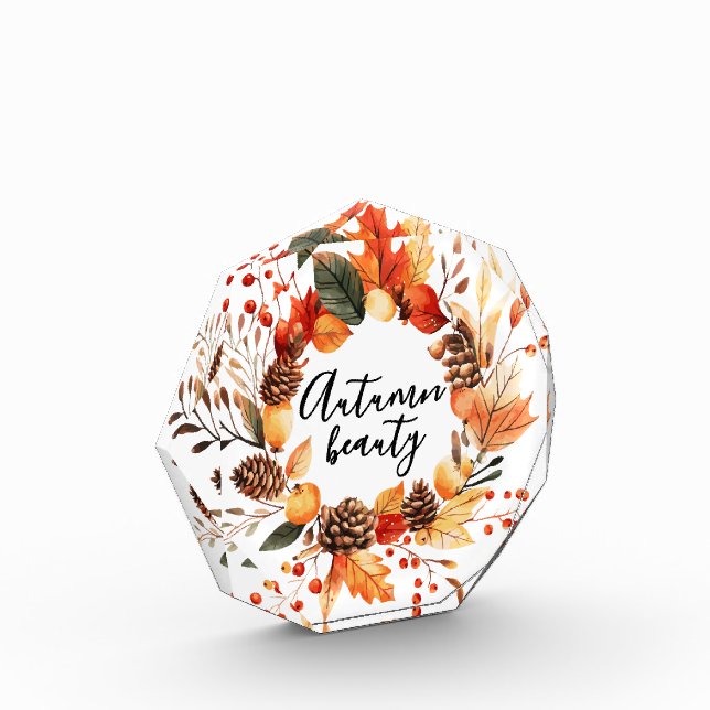 Bloc Photo Beauté d'automne (Gauche)