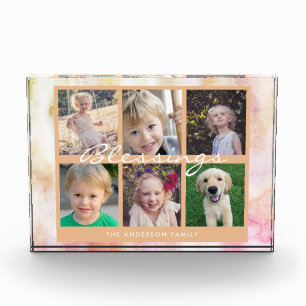 Bloc Photo Bénédiction familiale   6 Photo Collage de photos 