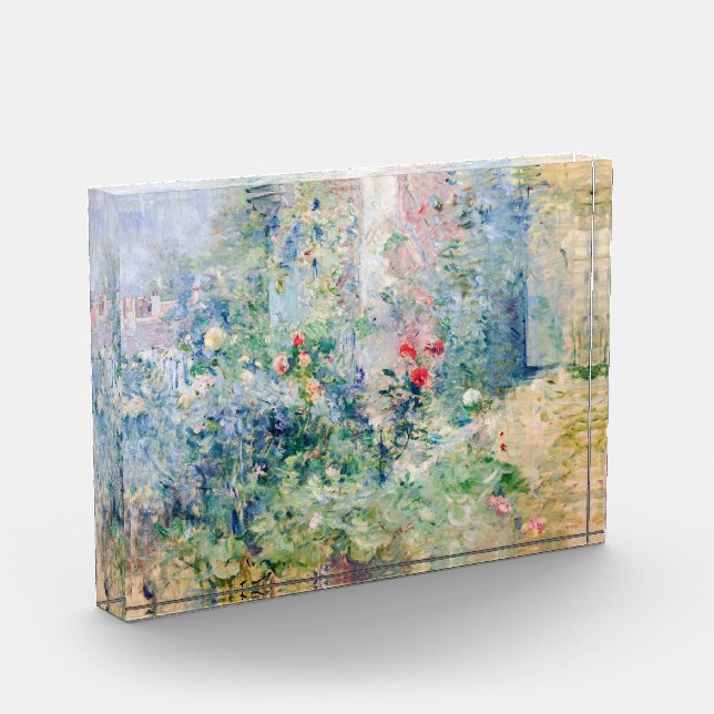 Bloc Photo Berthe Morisot - Le jardin à Bougival (Gauche)