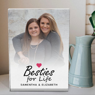 Bloc Photo Besoins pour la vie Script moderne Best Friends Ph