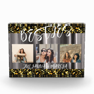 Bloc Photo Best Friends Besties Photo Collage BFF Keepsaké