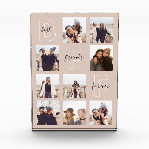 Bloc Photo Best Friends Forever BFF Neuf Grille Photo Collage