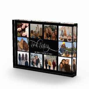 Bloc Photo Best Friends Forever Photo Block Soul Sisters