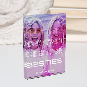 Bloc Photo Besties   Modern Text and Colorful Photo Effect