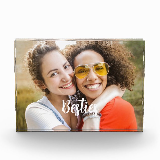 Bloc Photo Besties Script Photo Friends (Devant)