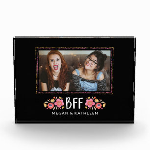 Bloc Photo BFF Meilleure photo pour les amis