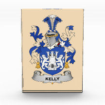 Blason de la famille Kelly Photo Block