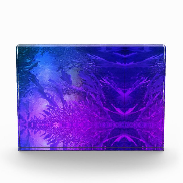 Bloc Photo bleu cool  (Devant)