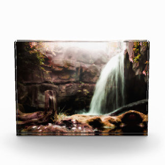 Bloc Photo Bloc acrylique de cascade