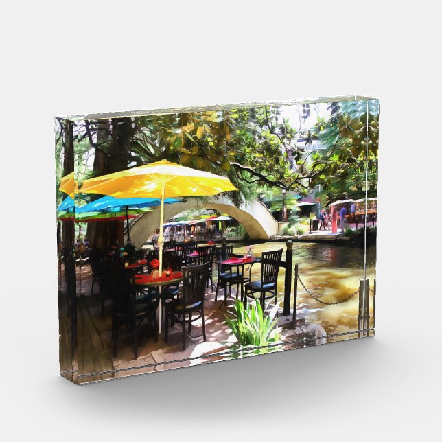 Bloc Photo Bloc acrylique Riverwalk (Gauche)