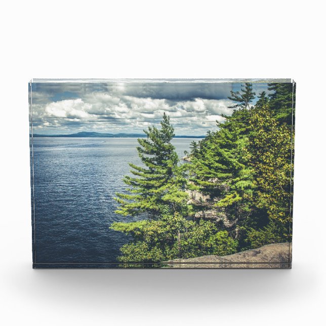 Bloc Photo Blocage photo de Frye's Leap Sebago (Devant)