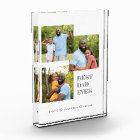 Blocage photo de Meilleur Père Jamais 3