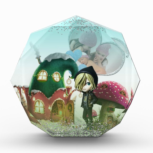 Bloc Photo Bloque para fotos personalizado con corazón (Devant)