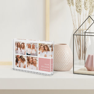Bloc Photo Blush   Best Friends Forever Collage