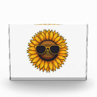 Bloc Photo Bon été tournesol