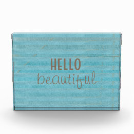 Bloc Photo Bonjour Belle Chic Chic Et Design Boho tendance