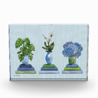 Bloc Photo Botanicals and Books Photo Block
