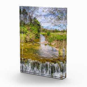 Bloc Photo Branson Fall Creek Stream