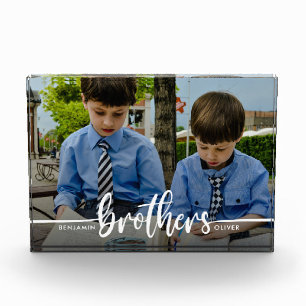 Bloc Photo Brothers Script Photo moderne