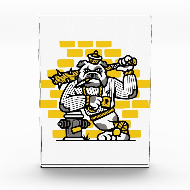 Bloc Photo Bulldog Gang (Devant)