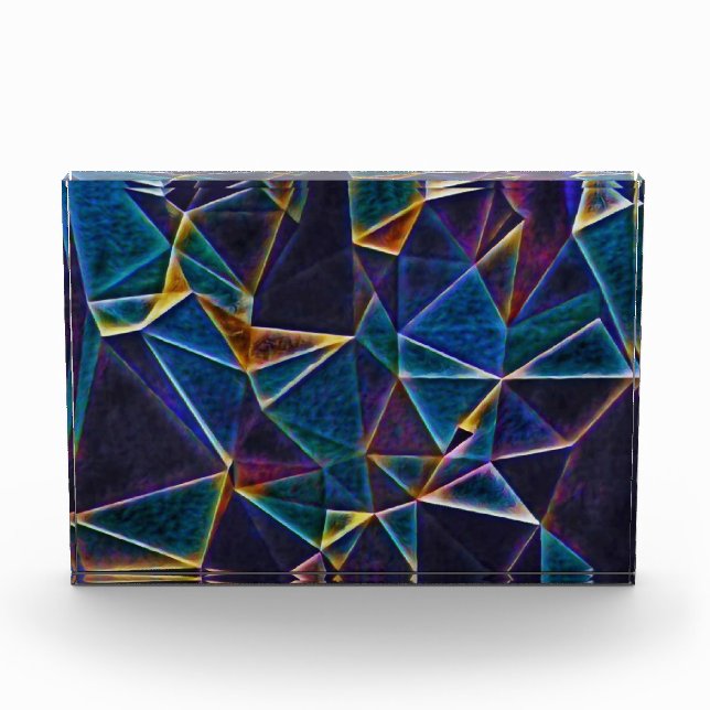 Bloc Photo Bulles cassées (Devant)