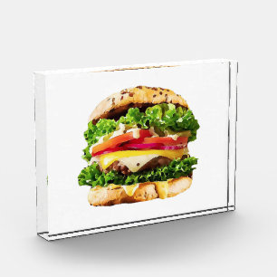 Bloc Photo Burger