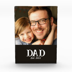 Bloc Photo Cadeau de Fête des Pères pour Papa fondateur