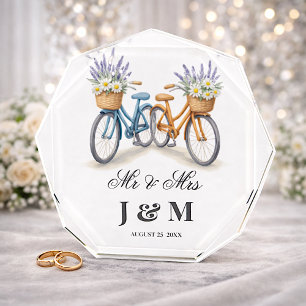 Bloc Photo Cadeau de mariage élégant et chic pour jeunes mari