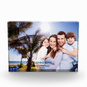 Bloc Photo Cadeau photo personnalisé - Unique Garde de famill