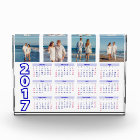 Calendrier 2017 fait sur commande de photo de