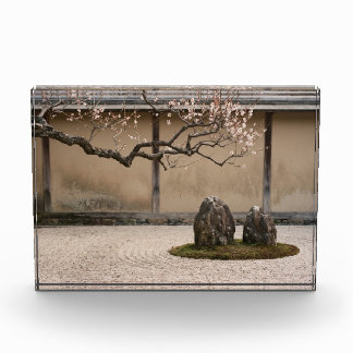 Bloc Photo Calendrier mural Japandi Jardins Zen Japonais