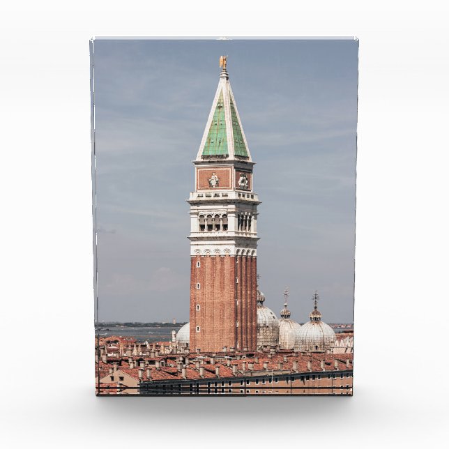 Bloc Photo Campanile de San Marco (Devant)