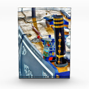 BLOC PHOTO CANAL NARROWBOAT