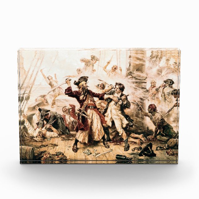 Bloc Photo Capture, Barbe noire pirate, Revenge de la reine A (Devant)