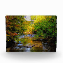 Carry Rock Falls le jour de l'automne