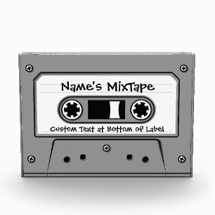 Bloc Photo Cassette audio Grey