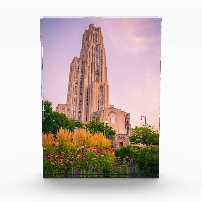 Bloc Photo Cathédrale de l'Université de Pittsburgh de Learni (Devant)