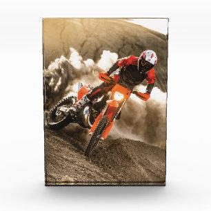 Bloc Photo Cavalier de Motocross