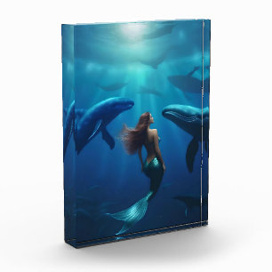 Bloc Photo "Chant de baleine et chant de sirène : le voyage d